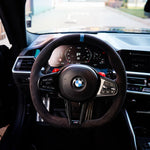 BMW M3 G80 / M4 G82 - LCI ALCANTARA STEERING WHEEL 3