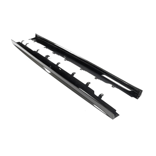 BMW X5 G05 - CARBON FIBER SIDE SKIRTS V1