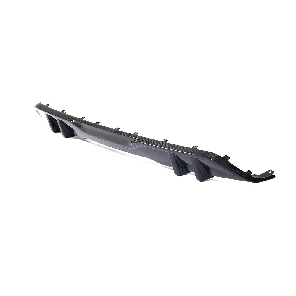 BMW X5 G05 - CARBON FIBER REAR LOWER DIFFUSER