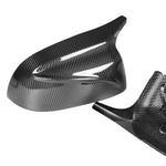 BMW X-Model G-Series - CARBON FIBER MIRROR COVERS 2