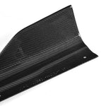 BMW M2 F87 – CARBON FIBER SIDE SKIRT SPLITTERS 4