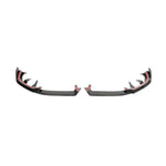 BMW 5/i5 G60 – MP STYLE - CARBON FIBER FRONT LIP 3
