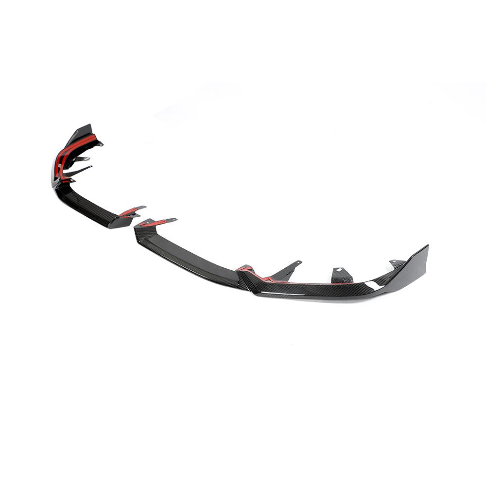 BMW 5/i5 G60 – MP STYLE - CARBON FIBER FRONT LIP