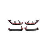 BMW 5/i5 G60 – MP STYLE - CARBON FIBER FRONT LIP 6