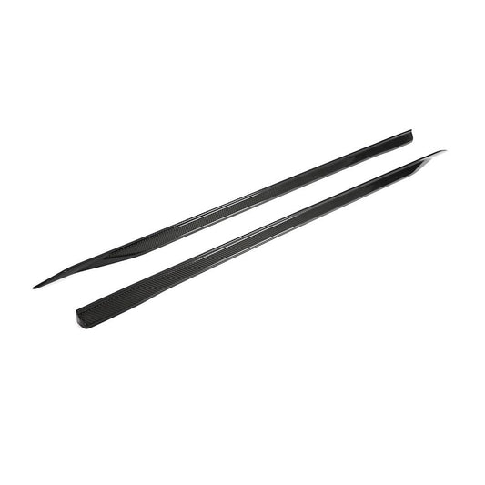 BMW 5 Series G60 / i5 G60 – MP Style Dry Carbon Fiber Side Skirts