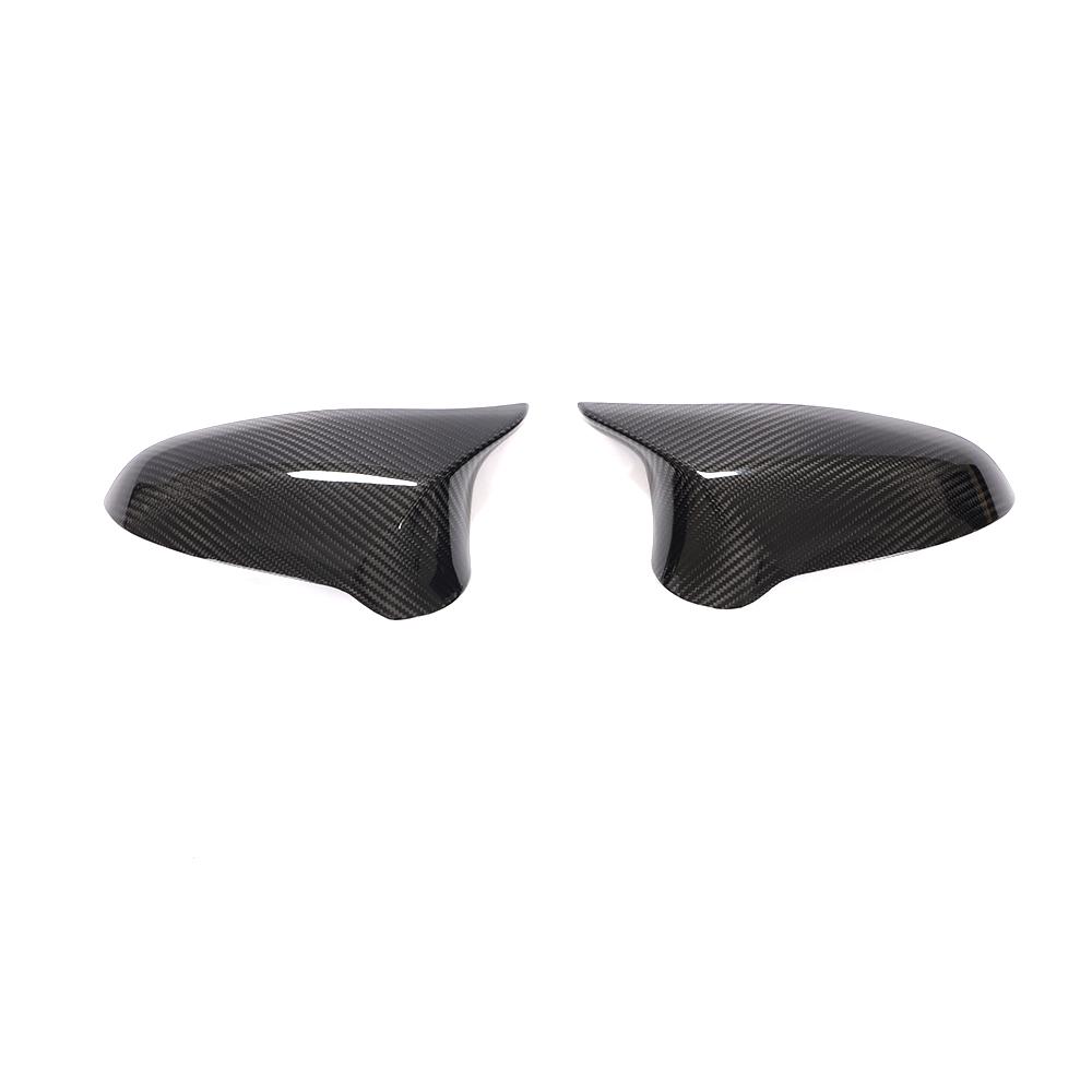 BMW F80 / F82 / F83 / F87 M2 Competition – Carbon Fiber Mirror Caps (LHD)