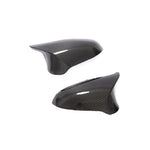 BMW F80 / F82 / F83 / F87 M2 Competition – Carbon Fiber Mirror Caps (LHD) 5