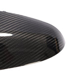 BMW F80 / F82 / F83 / F87 M2 Competition – Carbon Fiber Mirror Caps (LHD) 4