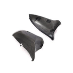 BMW F80 / F82 / F83 / F87 M2 Competition – Carbon Fiber Mirror Caps (LHD) 6