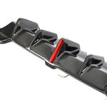 BMW 3 Series G20 – F1 STYLE CARBON FIBER REAR DIFFUSER 4