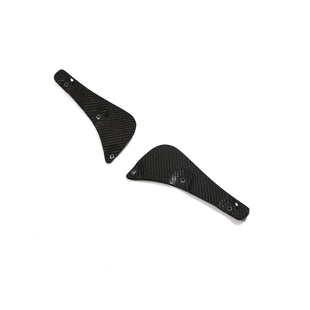 BMW M3 F80 / M4 F82/F83 – CARBON FIBER FRONT SPLASH GUARDS