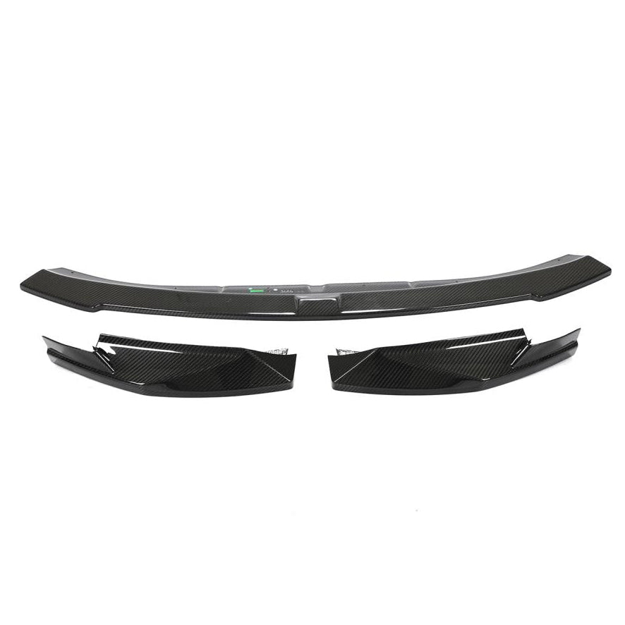 BMW M3/M4 G8X – Carbon Fiber Front Lip (V3)