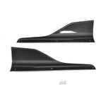 BMW M2 F87 – CARBON FIBER SIDE SKIRT SPLITTERS 2