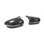 BMW M5 F90 (Pre-LCI) – CARBON FIBER MIRROR CAPS 2