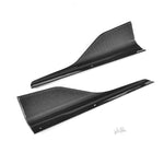 BMW M2 F87 – CARBON FIBER SIDE SKIRT SPLITTERS 1