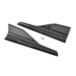 BMW M2 F87 – CARBON FIBER SIDE SKIRT SPLITTERS 3
