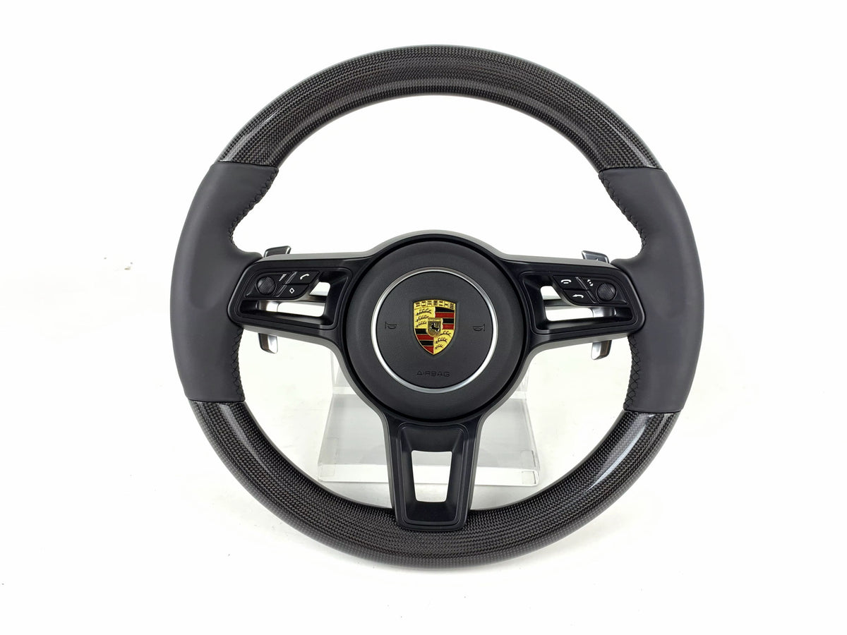 PORSCHE 911/991/992/718/CAYENNE/MACAN - CUSTOM STEERING WHEEL