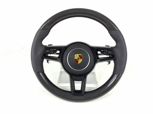 PORSCHE 911/991/992/718/CAYENNE/MACAN - CUSTOM STEERING WHEEL